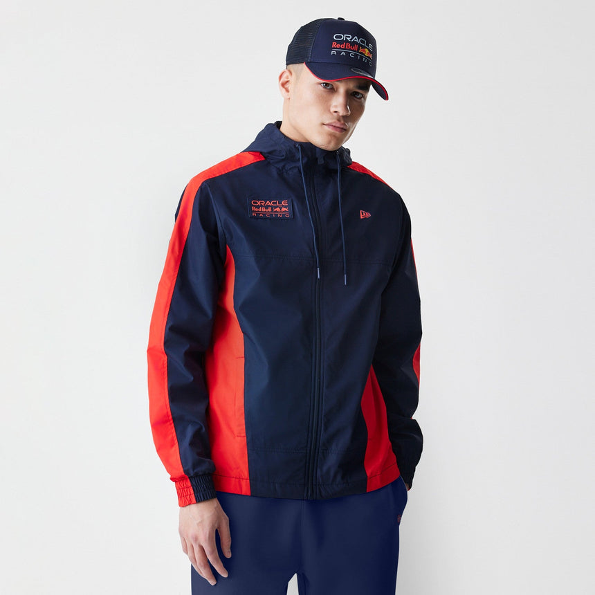 Geacă Red Bull Racing, Windrunner, New Era, albastră