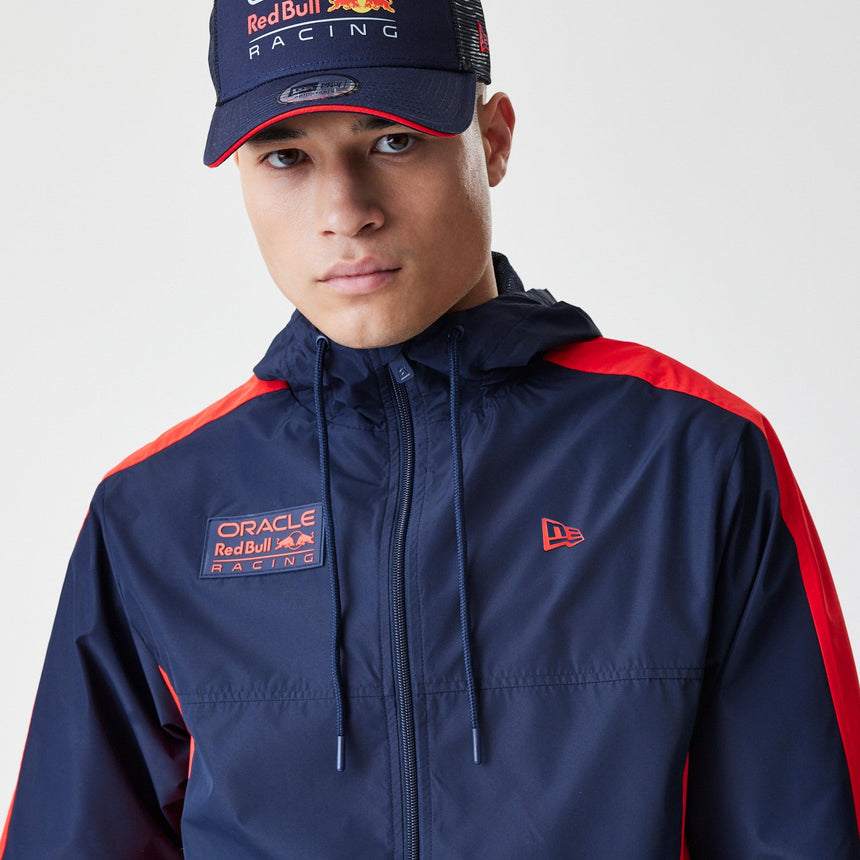Geacă Red Bull Racing, Windrunner, New Era, albastră