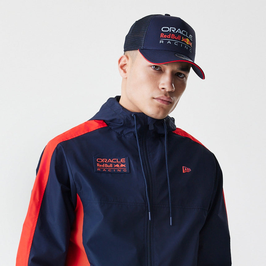 Geacă Red Bull Racing, Windrunner, New Era, albastră