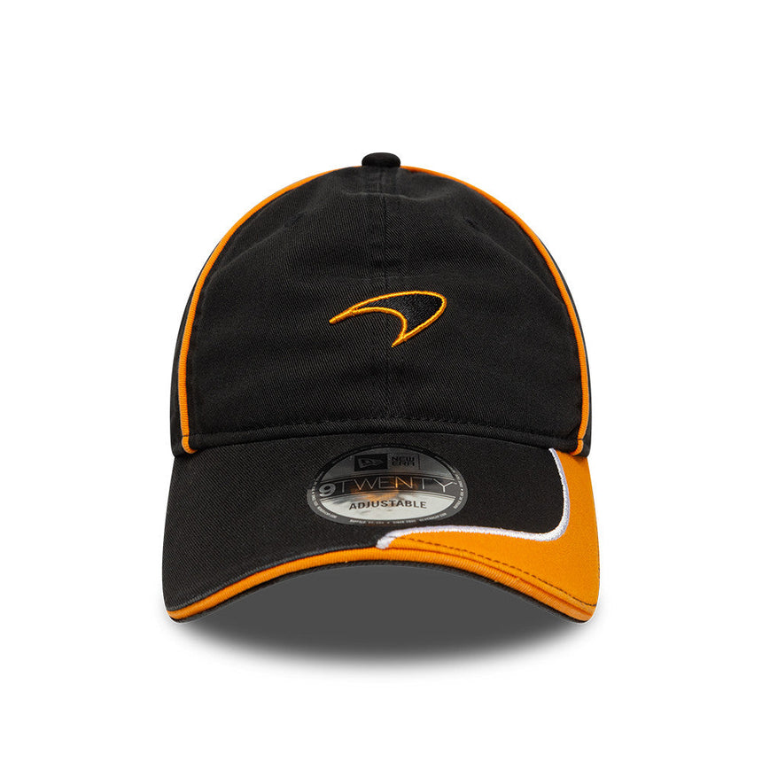 Șapcă Mclaren x Reiss, spălată, New Era, 9TWENTY, negru