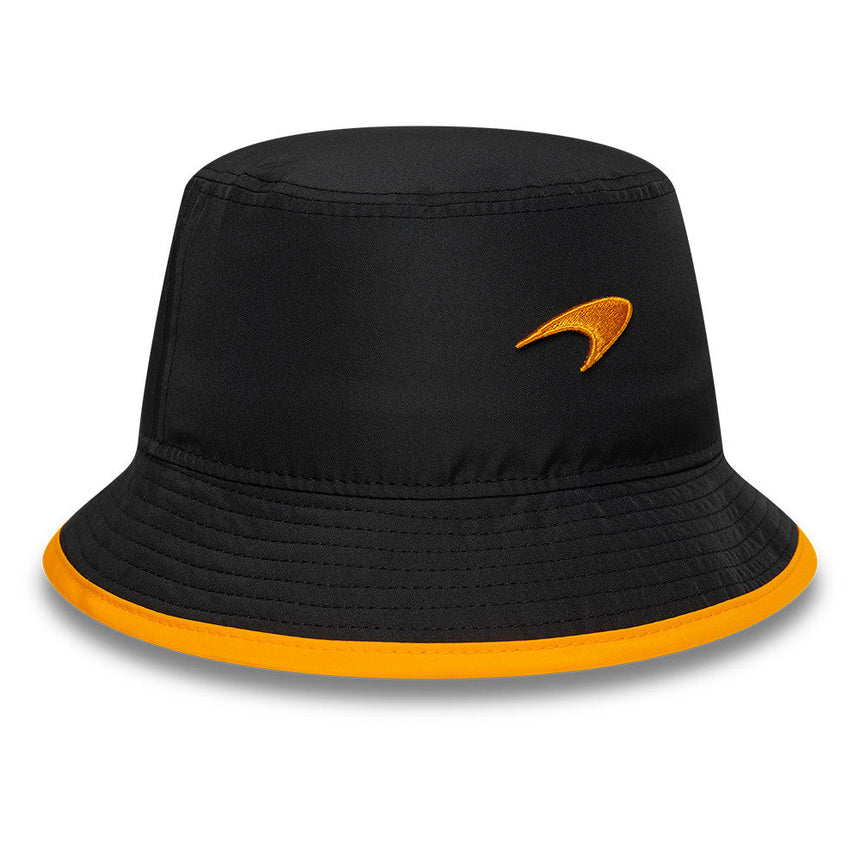 McLaren x Reiss pălărie bucket, de sezon, cu croială conică, New Era, 9FORTY, negru