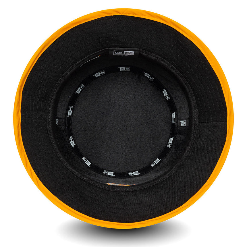 McLaren x Reiss pălărie bucket, de sezon, cu croială conică, New Era, 9FORTY, negru