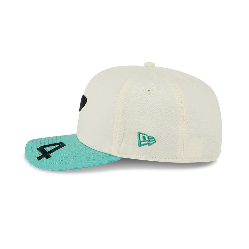 Șapcă McLaren, echipă, Brazil SE, Lando Norris, New Era, 9SEVENTY, multicolor