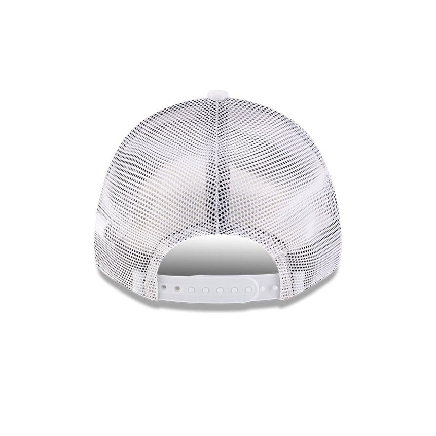 Șapcă Visa RB, trucker Miami, ediție specială, New Era, 9FORTY, alb