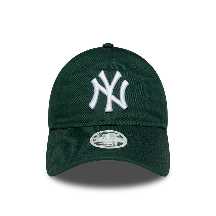 Șapcă New York Yankees, șapcă pentru femei ESS 9TWENTY, New Era, 9TWENTY, verde, verde