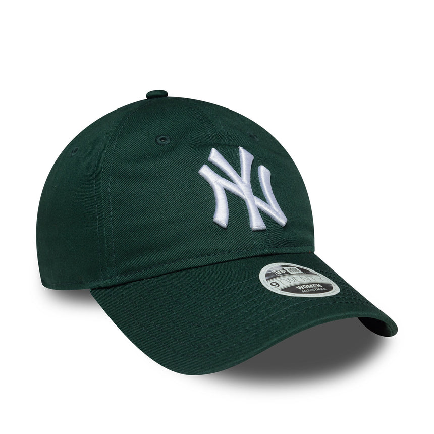 Șapcă New York Yankees, Cap pentru femei ESS 9TWENTY, New Era, 9TWENTY, verde, verde