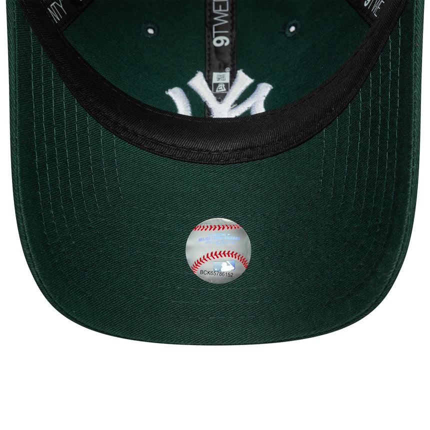 Șapcă New York Yankees, șapcă pentru femei ESS 9TWENTY, New Era, 9TWENTY, verde, verde