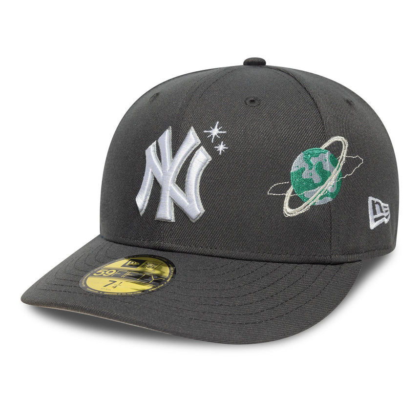 șapcă New York Yankees, PLANET ICON, 59FIFTY, PC, camuflaj, negru