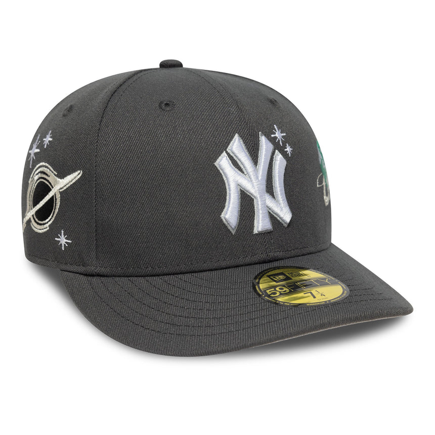 șapcă New York Yankees, PLANET ICON, 59FIFTY, PC, camuflaj, negru