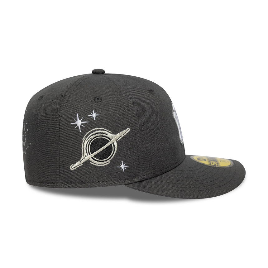șapcă New York Yankees, PLANET ICON, 59FIFTY, PC, camuflaj, negru