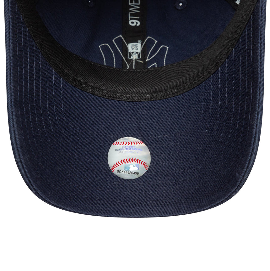 Șapcă New York Yankees, pentru femei, New Era, 9TWENTY, boucle, albastru