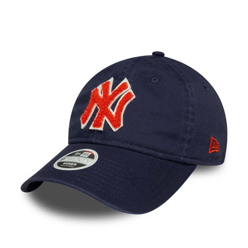 Șapcă New York Yankees, pentru femei, New Era, 9TWENTY, boucle, albastru