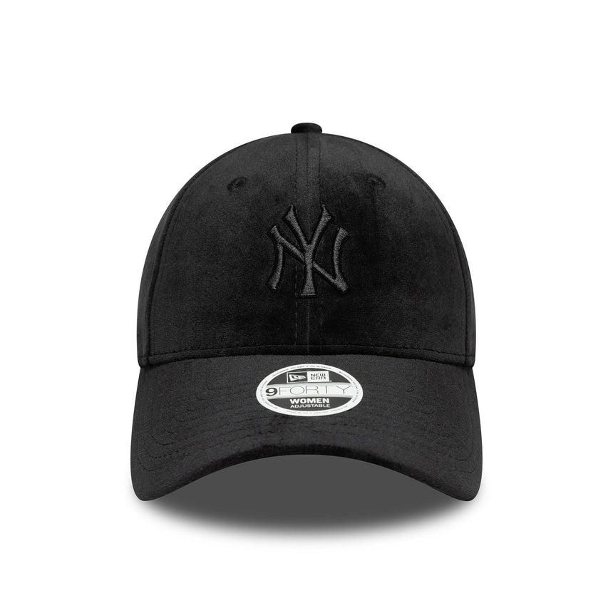 Șapcă New York Yankees, velur, New Era, 9FORTY, neagră