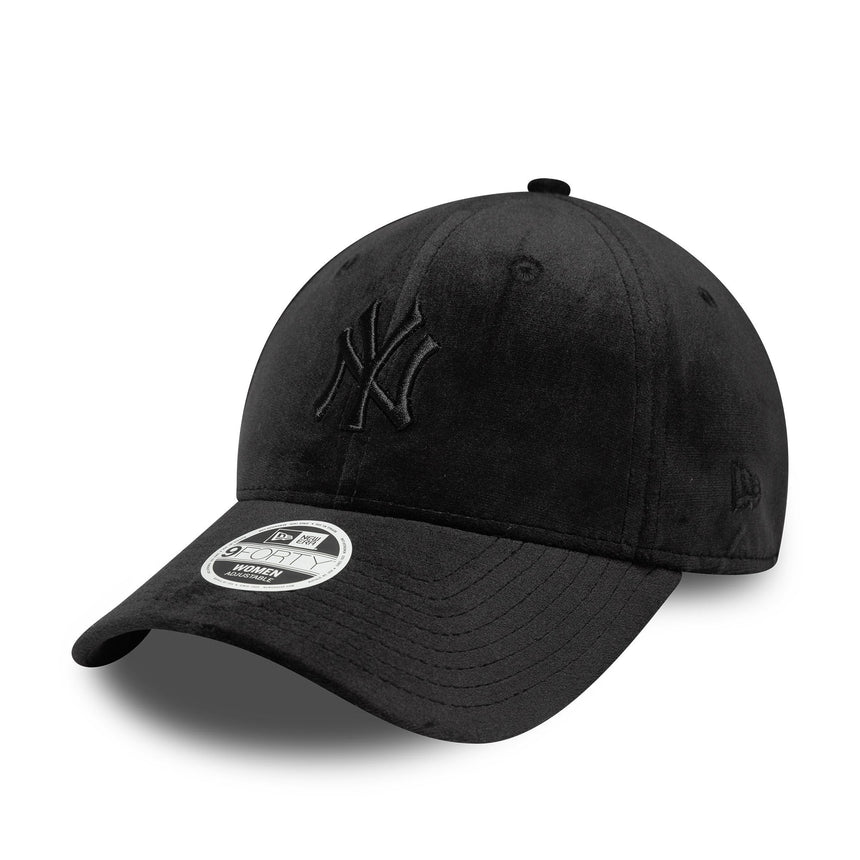Șapcă New York Yankees, velur, New Era, 9FORTY, neagră