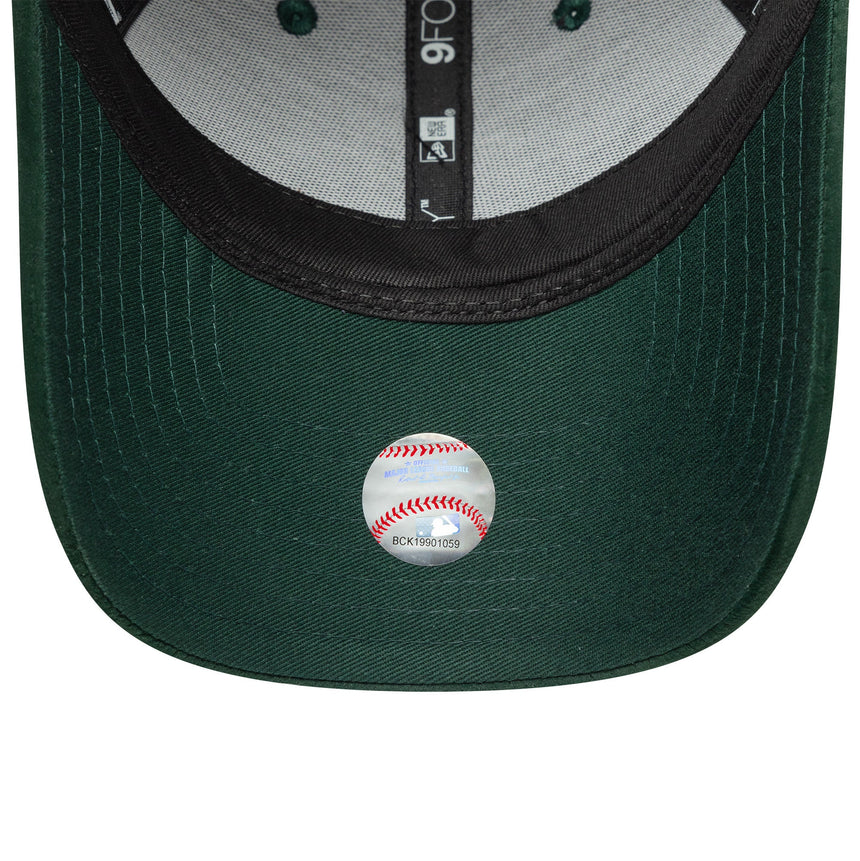 Șapcă New York Yankees, femei, velur, 9FORTY, New Era, verde