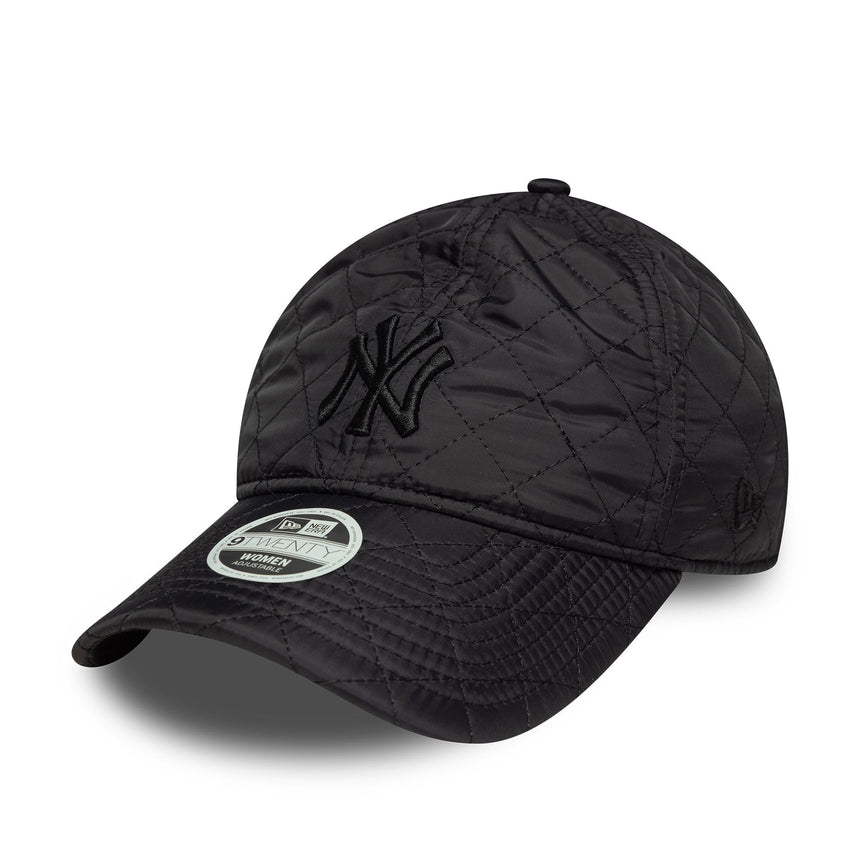 Șapcă New York Yankees, cu căptușeală, New Era, 9TWENTY, pentru femei, neagră