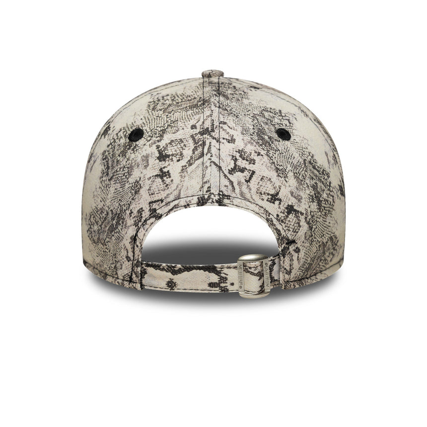 Șapcă New York Yankees, imprimeu șarpe, 9FORTY, New Era, gri