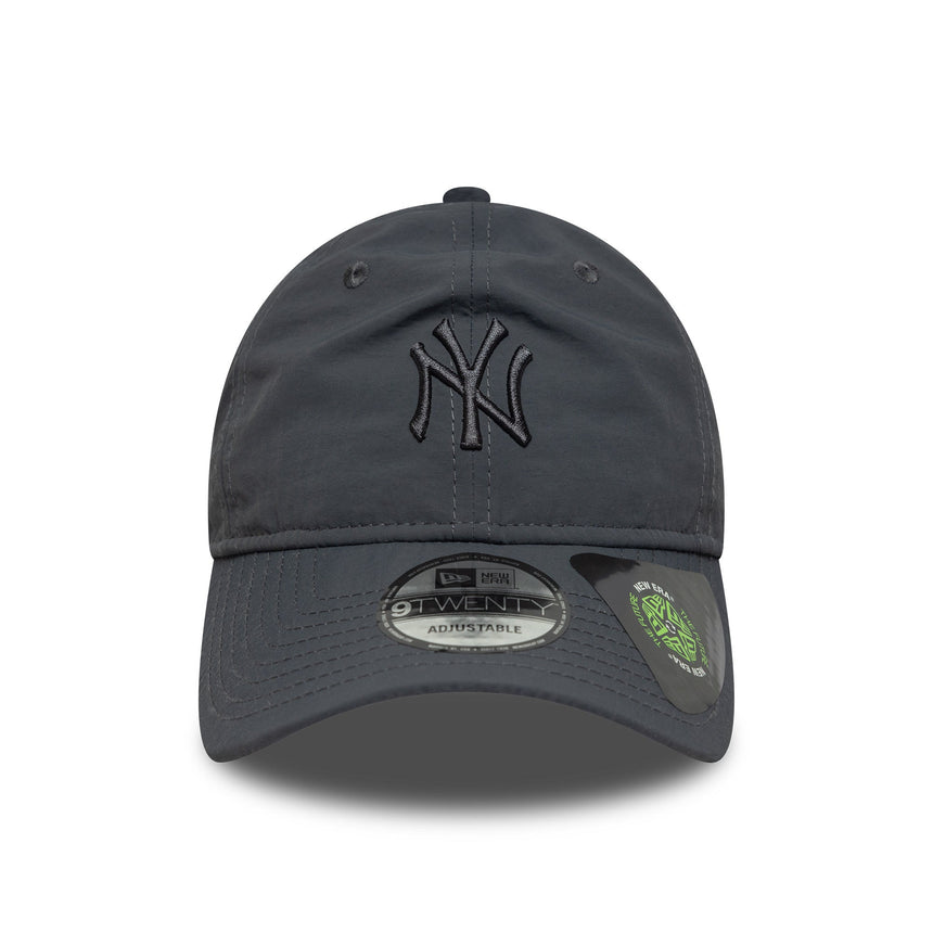 șapcă New York Yankees, 9TWENTY tonal reciclat, New Era, 9FORTY, camuflaj, gri