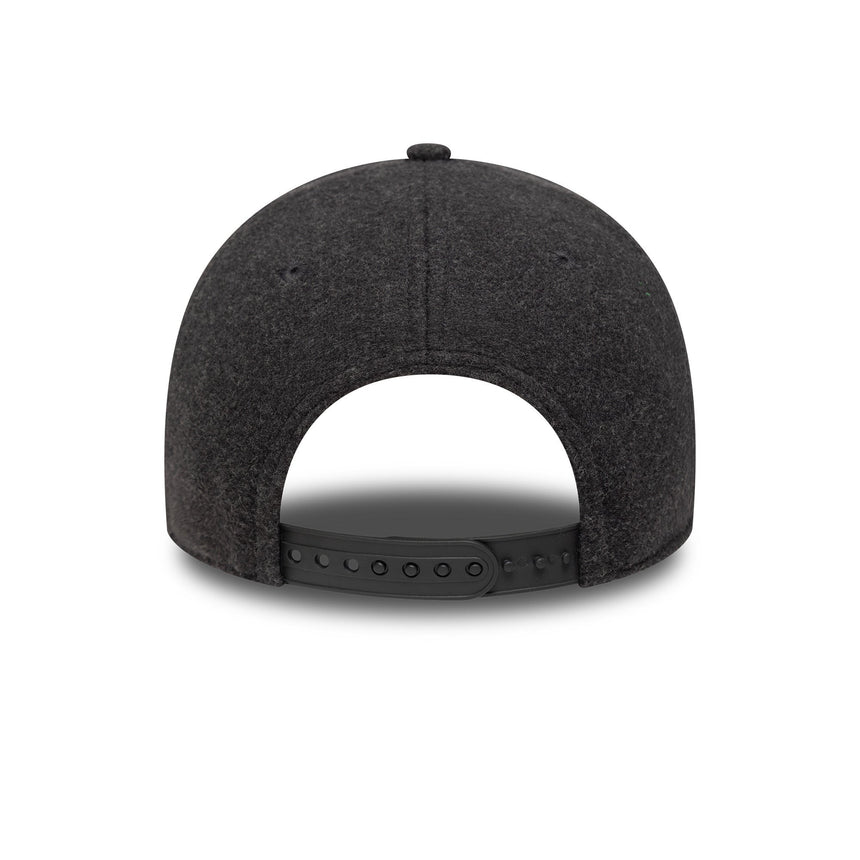 Șapcă Chicago Bulls, lână melton, 9FORTY, Chicago Bulls, gri