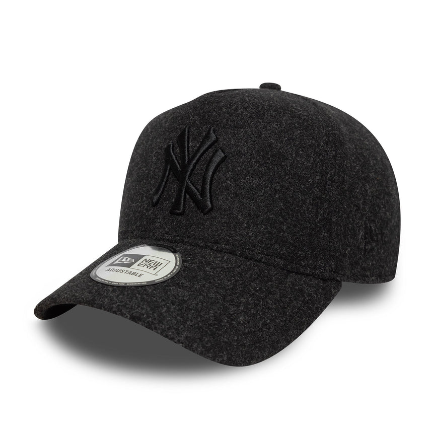 șapcă New York Yankees, Melton A-frame, New Era, 9FORTY, negru