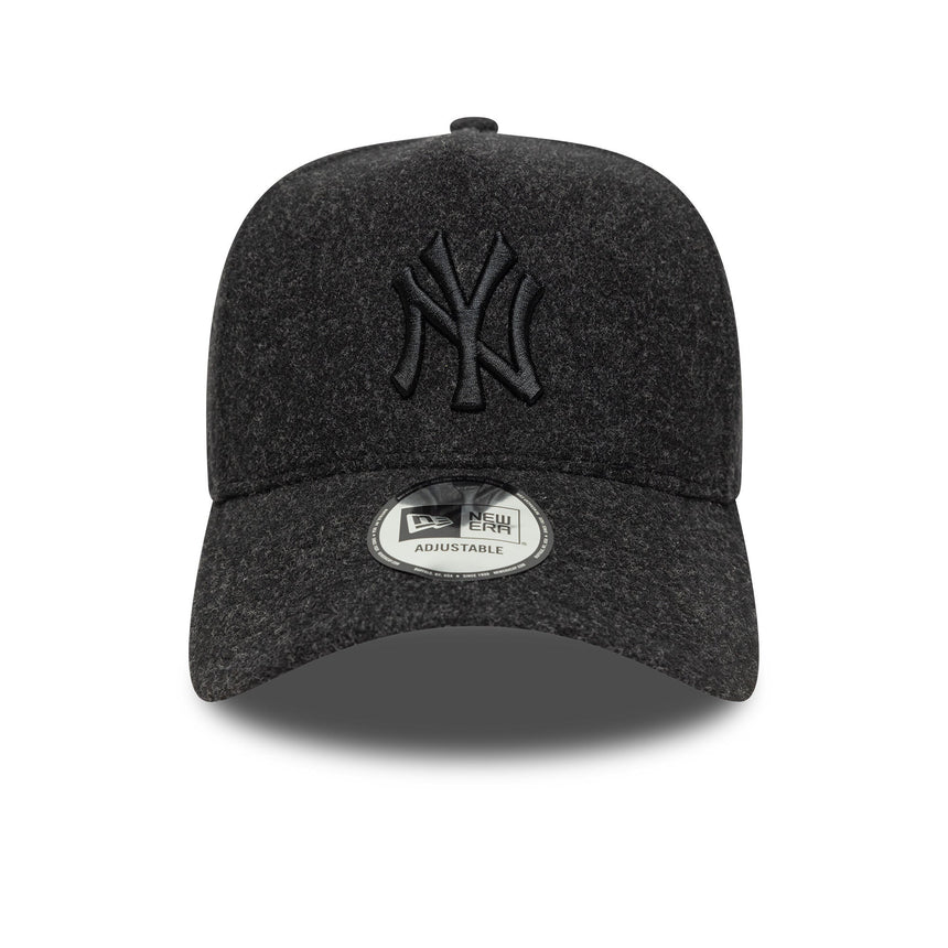 Șapcă New York Yankees, Melton A-frame, New Era, 9FORTY, neagră
