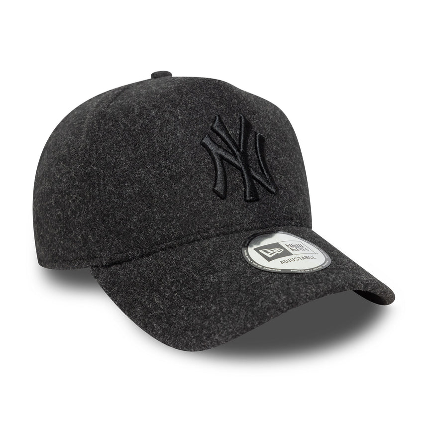 șapcă New York Yankees, Melton A-frame, New Era, 9FORTY, negru