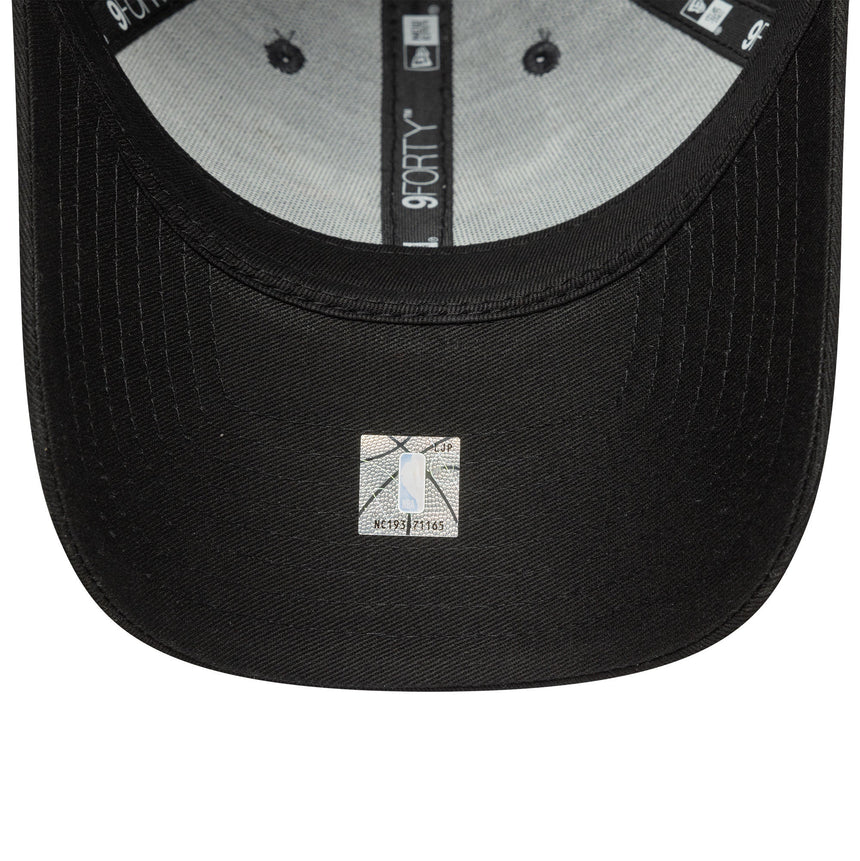 Șapcă Chicago Bulls, patch lateral, New Era, 9FORTY, gri