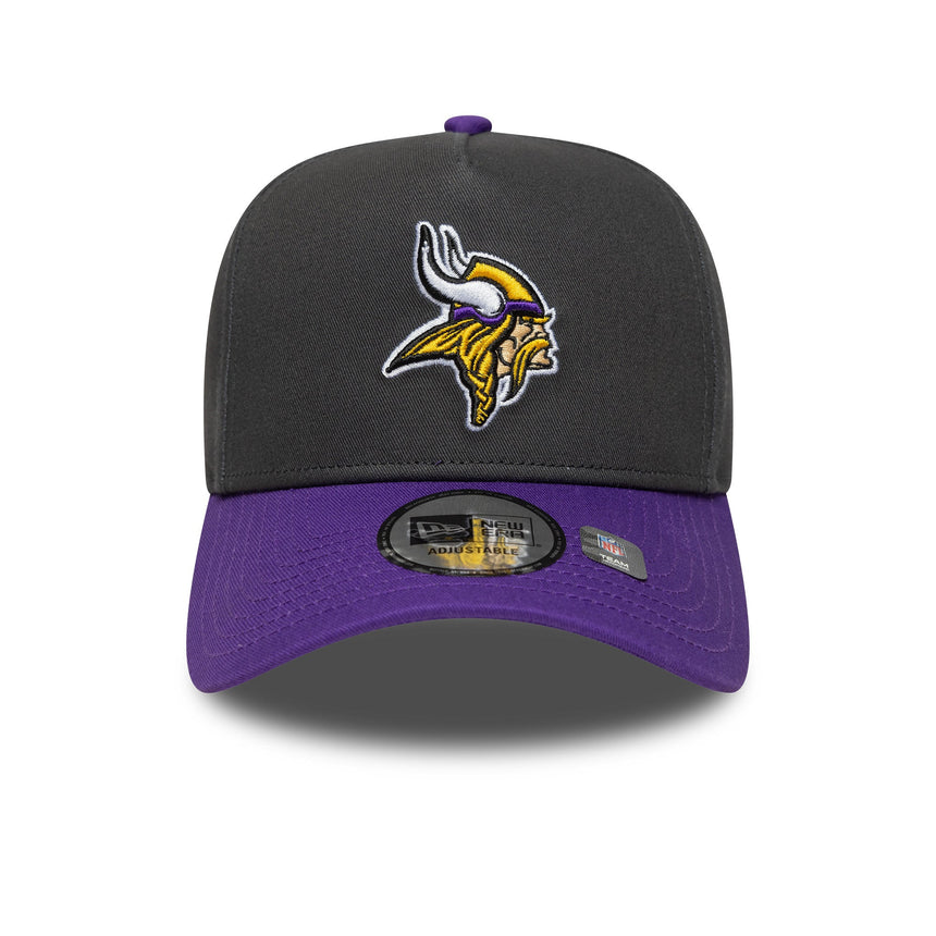 Șapcă Minnesota Vikings, A-Frame, New Era, gri