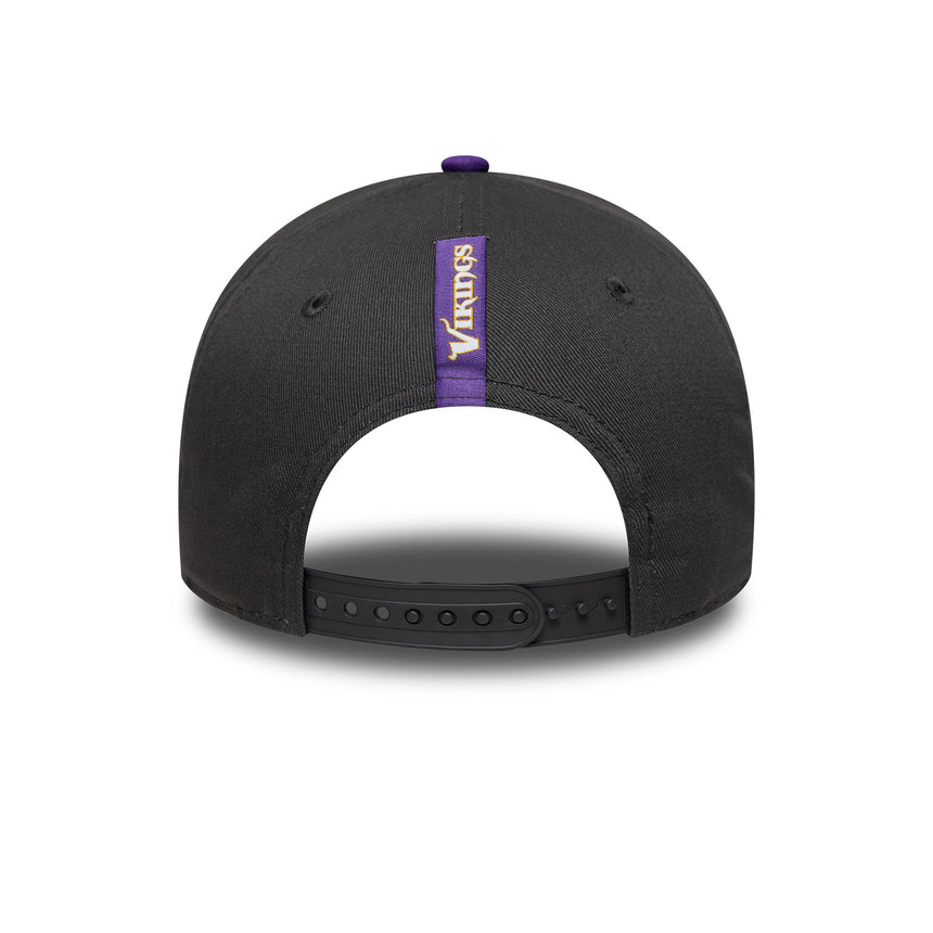 Șapcă Minnesota Vikings, A-Frame, New Era, gri