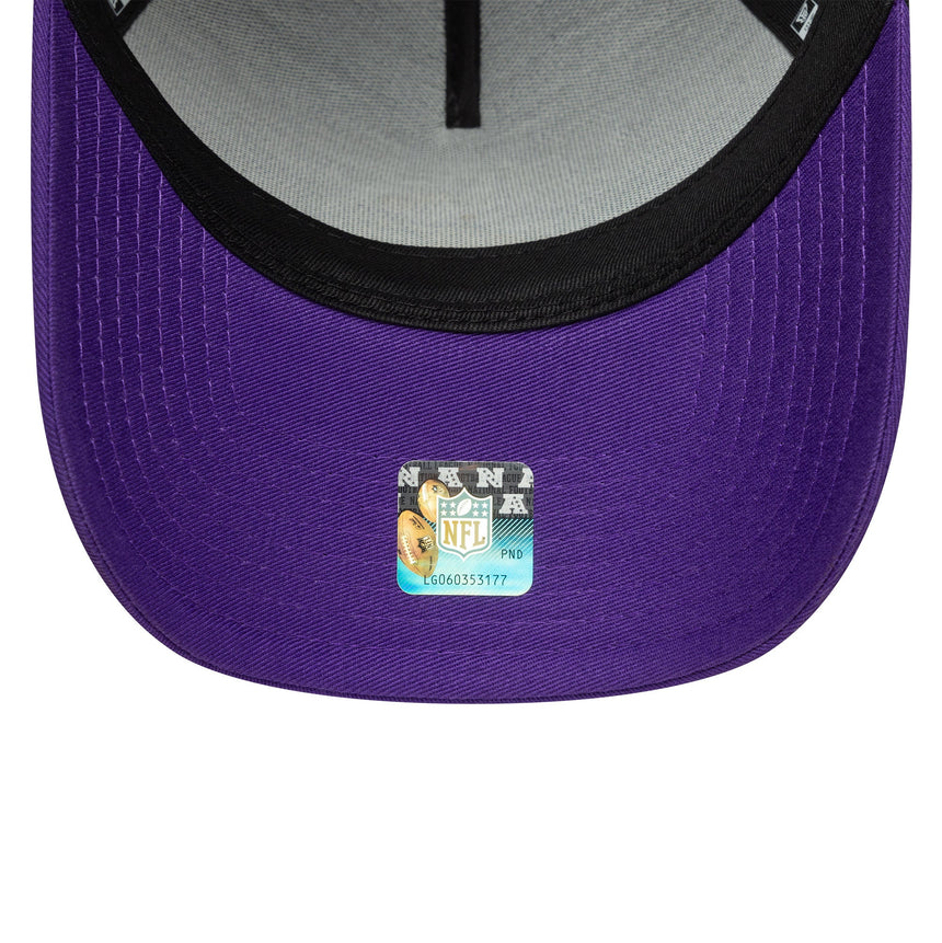Șapcă Minnesota Vikings, A-Frame, New Era, gri