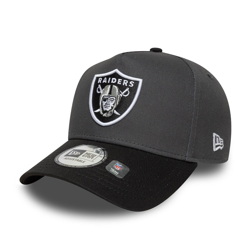 Șapcă Las Vegas Raiders, pin impecabil, New Era, negru