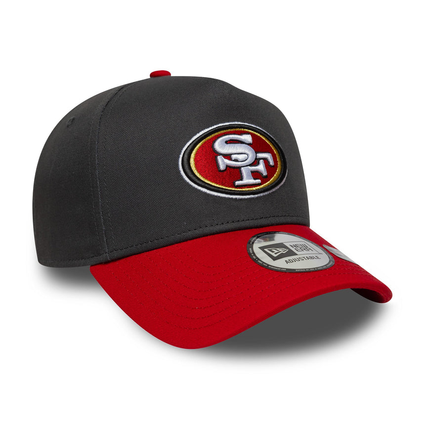 Șapcă San Francisco 49ers, A-Frame, New Era, gri
