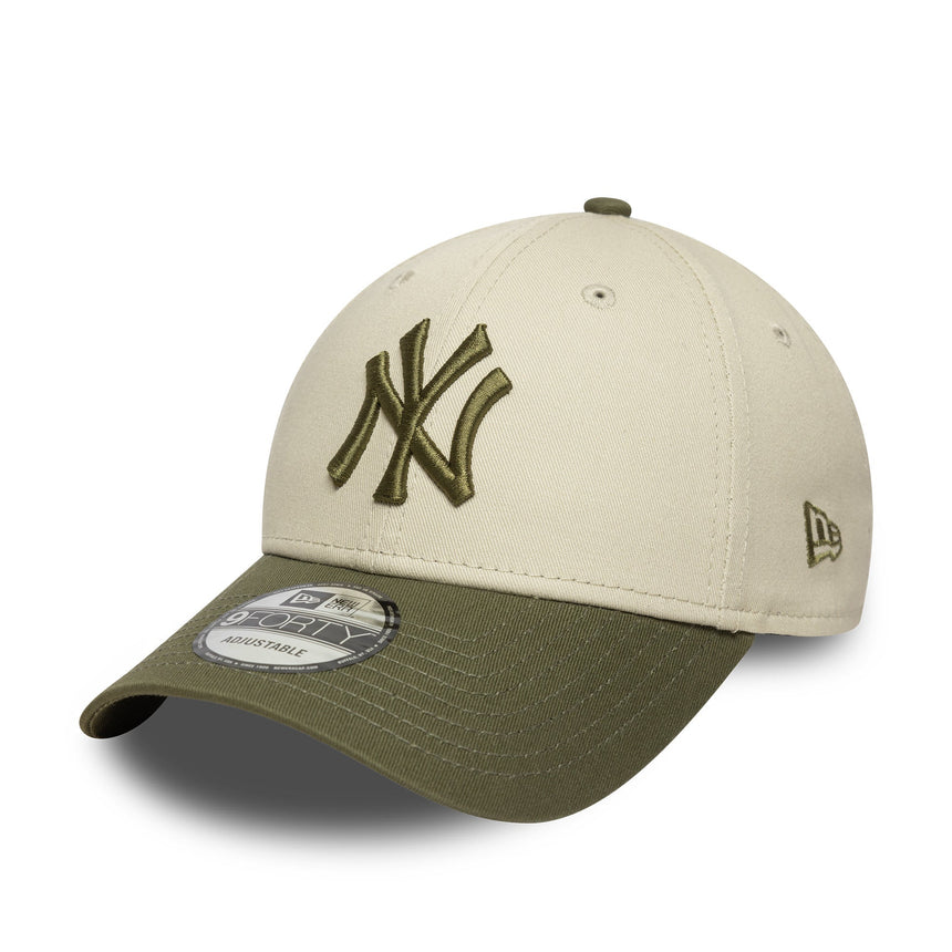 Șapcă New York Yankees, cu emblemă laterală, New Era, 9FORTY, camuflaj, gri
