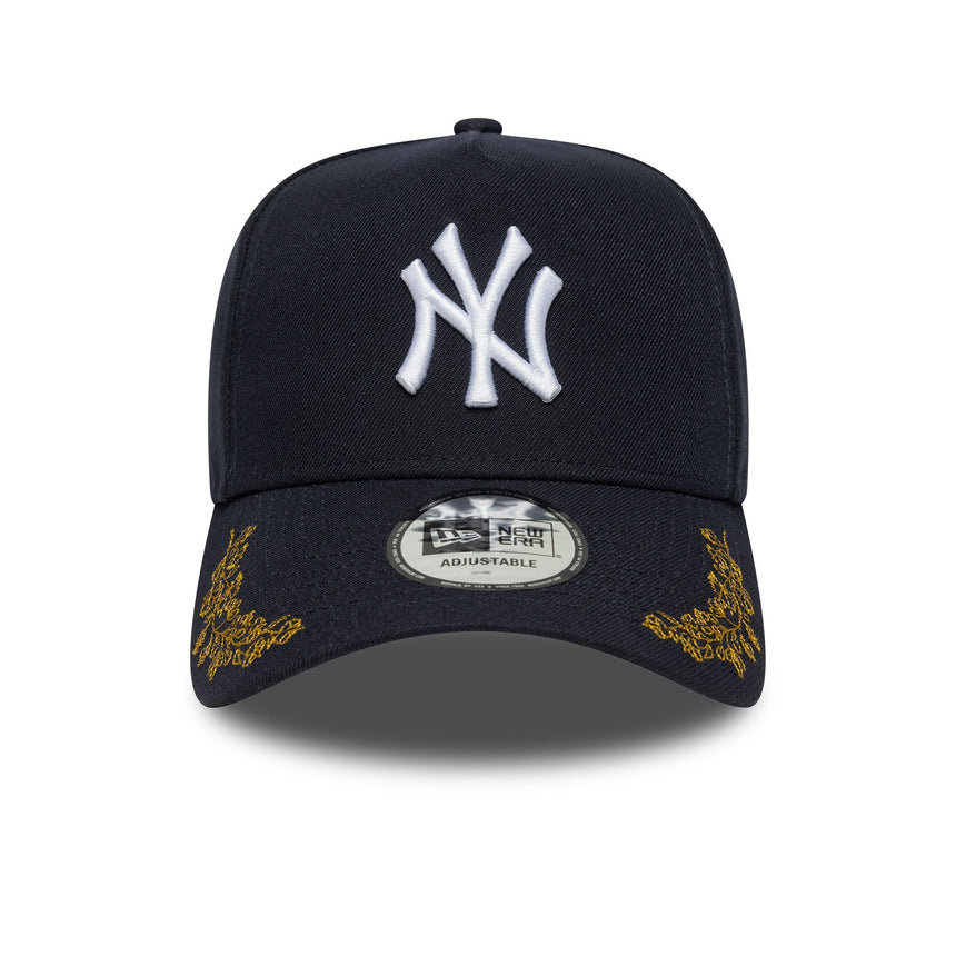 Șapcă New York Yankees, TONAL ICON, de tip A-frame, New Era, 9FORTY, albastru