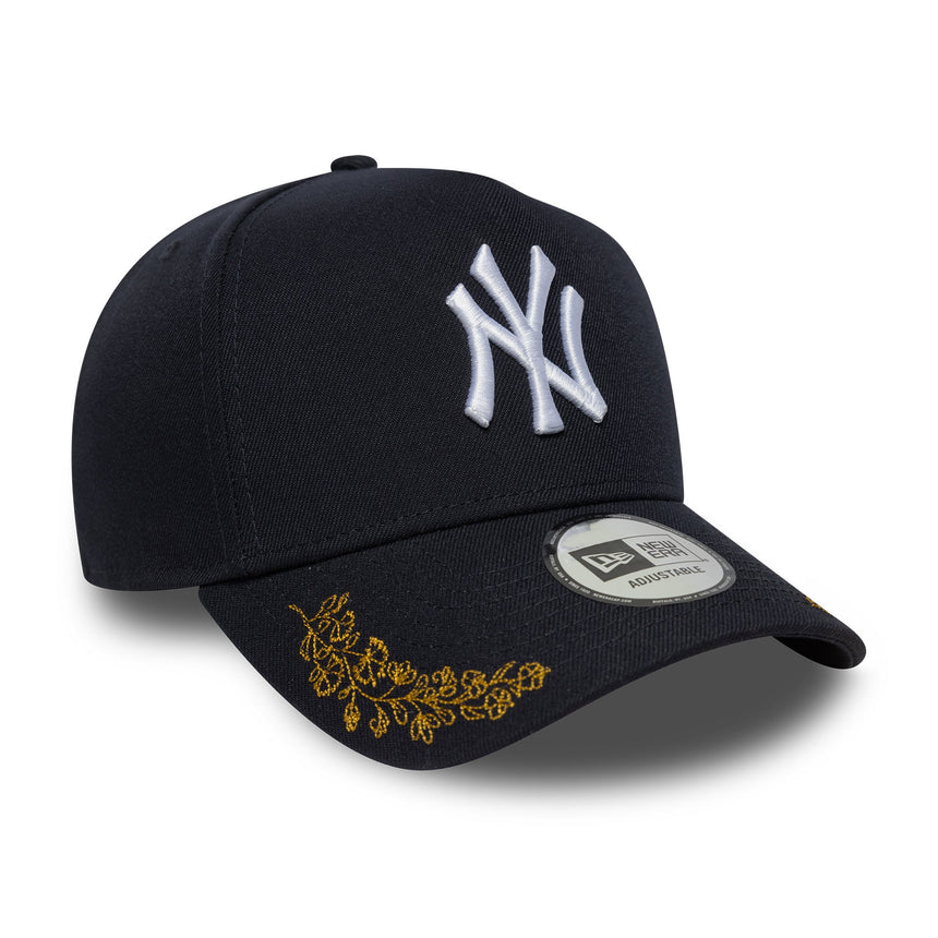 Șapcă New York Yankees, TONAL ICON, de tip A-frame, New Era, 9FORTY, albastru
