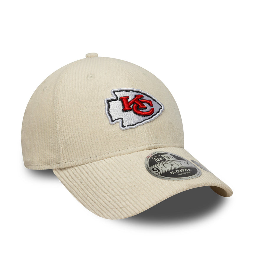 Șapcă Kansas City Chiefs, șnur, New Era, 9FORTY, bej