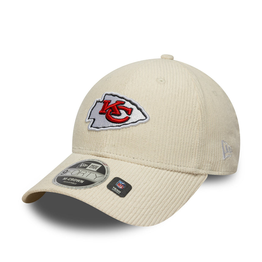 Șapcă Kansas City Chiefs, șnur, New Era, 9FORTY, bej