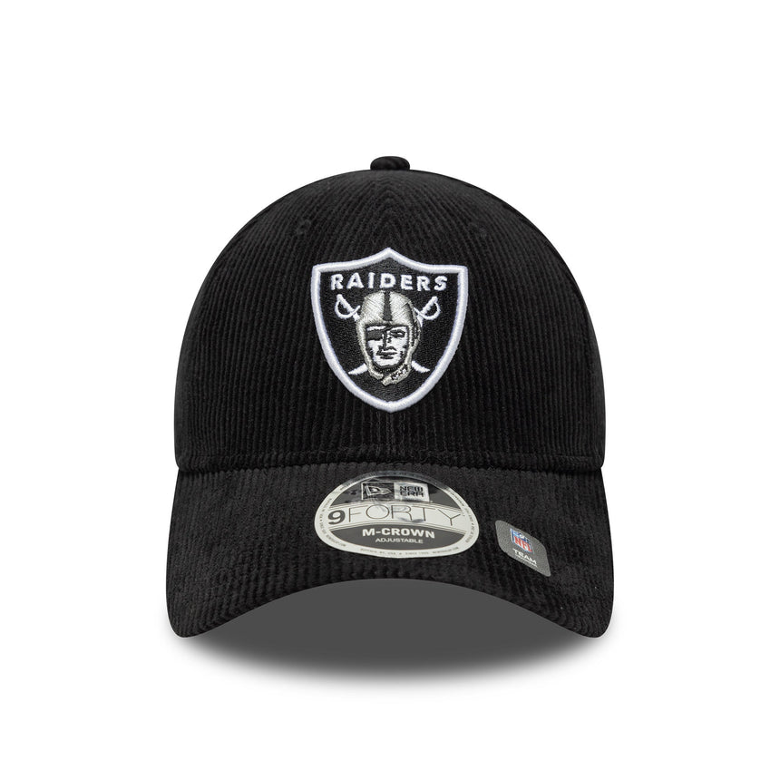 Șapcă Las Vegas Raiders, șnur, New Era, 9FORTY, negru