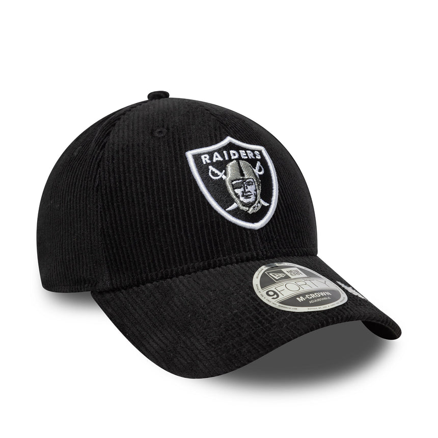 Șapcă Las Vegas Raiders, șnur, New Era, 9FORTY, negru