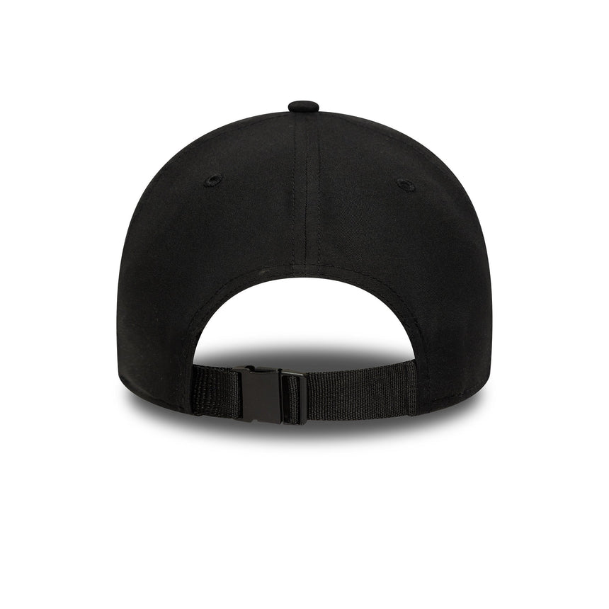 Șapcă Chicago Bulls, pin NBA, New Era 9FORTY, negru