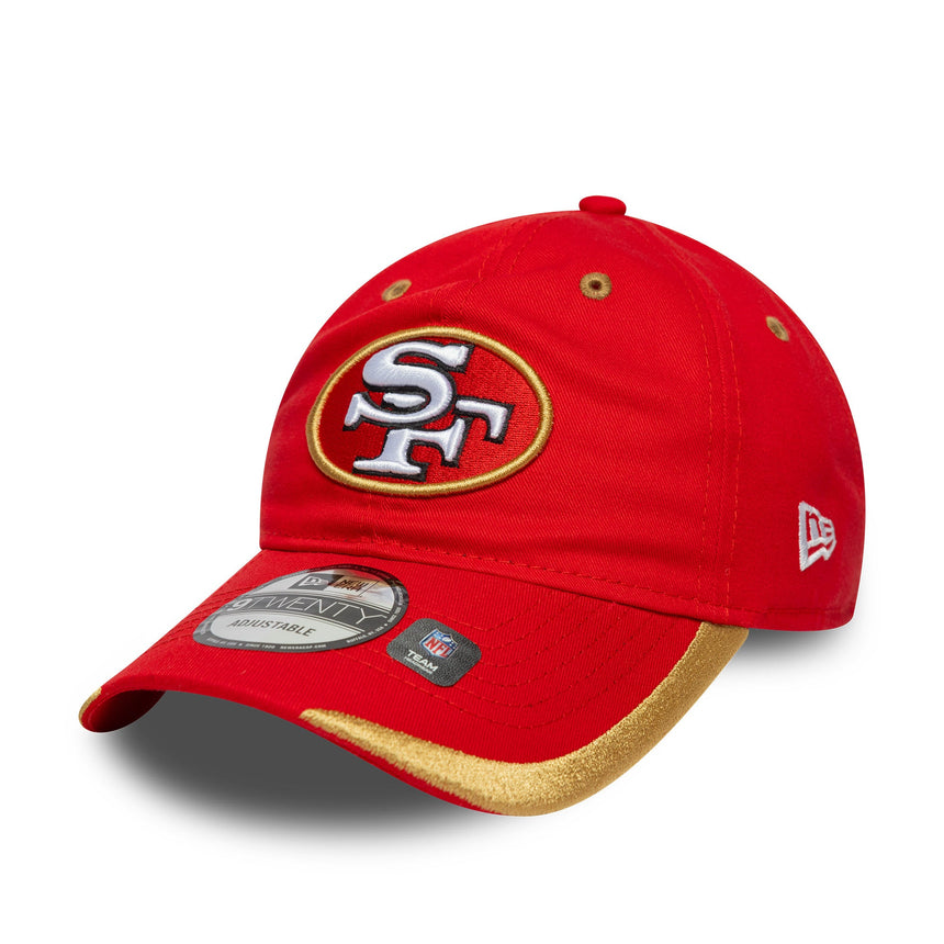 Șapcă San Francisco 49ers, 9TWENTY, New Era, roșu