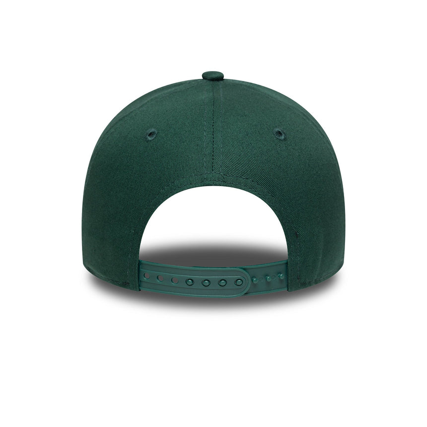Șapcă New York Yankees, cu design conturat, New Era, 9FORTY, monocromă, verde