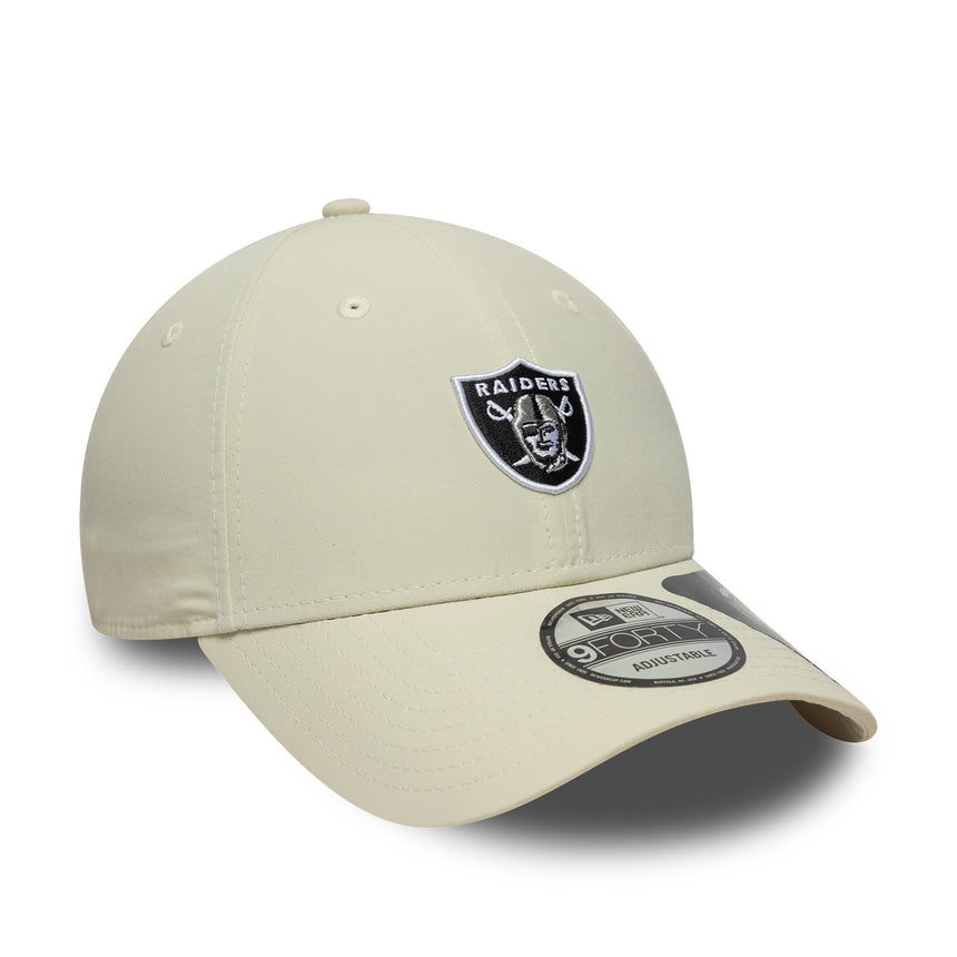 Șapcă Las Vegas Raiders, din materiale reciclate, 9FORTY, New Era, gri