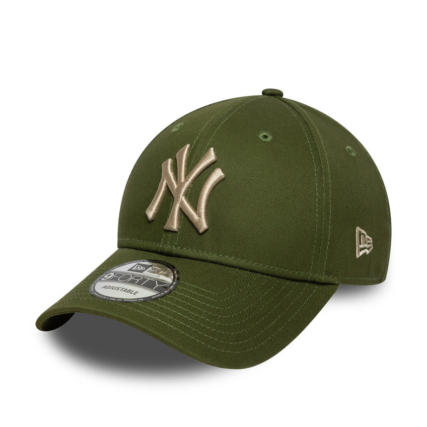 șapcă New York Yankees, pin simplu, New Era, 9FORTY, verde