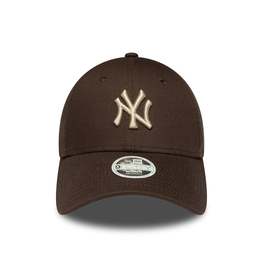 șapcă New York Yankees, pentru femei, LEAGUE ESS MIDI, 9FORTY, maro