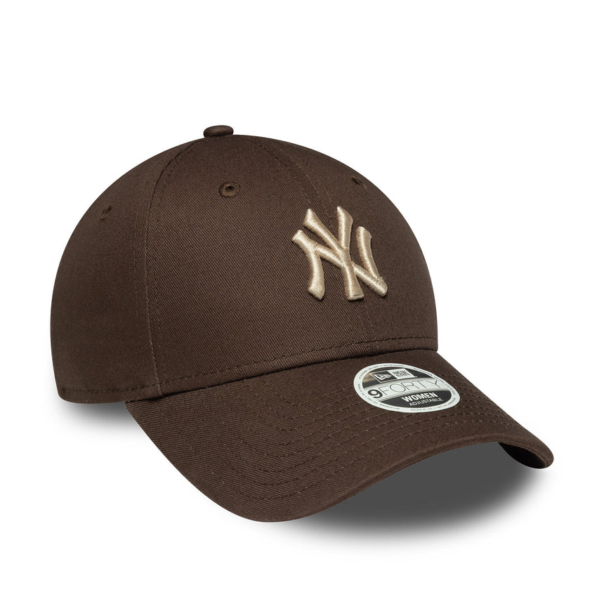 șapcă New York Yankees, pentru femei, LEAGUE ESS MIDI, 9FORTY, maro