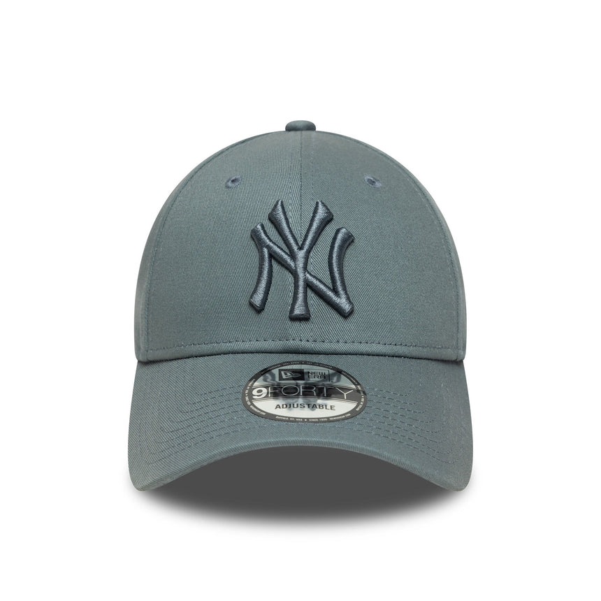 Șapcă New York Yankees, pin esențial al ligii, New Era, 9FORTY, camuflaj, gri