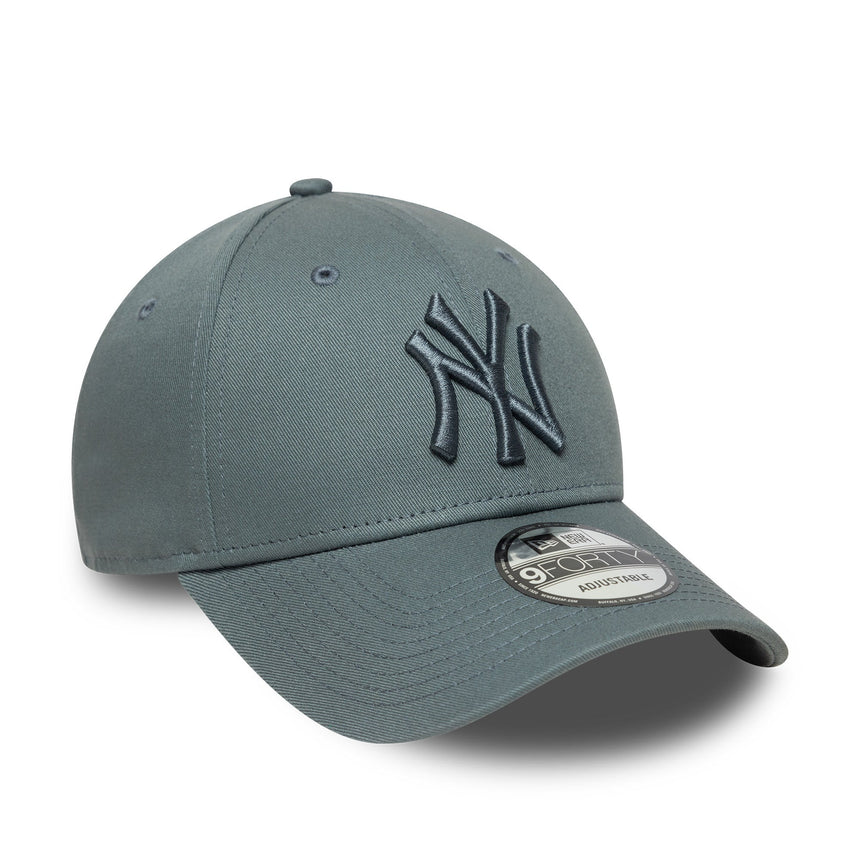 Șapcă New York Yankees, pin esențial al ligii, New Era, 9FORTY, camuflaj, gri
