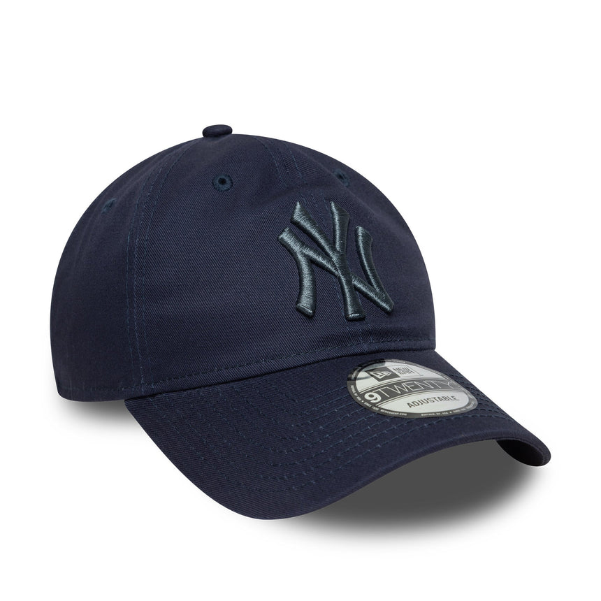 șapcă New York Yankees, esențial pentru ligă, New Era, 9TWENTY, albastru
