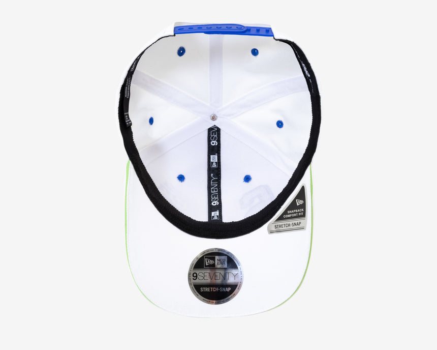 Visa RB cap, echipă, Isack Hadjar, 9SEVENTY, New Era, multicolor